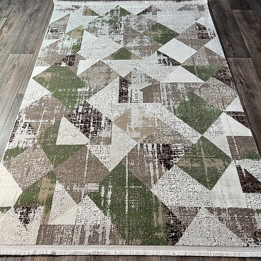 Carpet Deco 10128A Green-beige P, wholesale фото 1