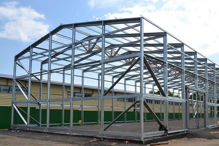 框架机库的设计、制造和安装（LSHK） фото 1