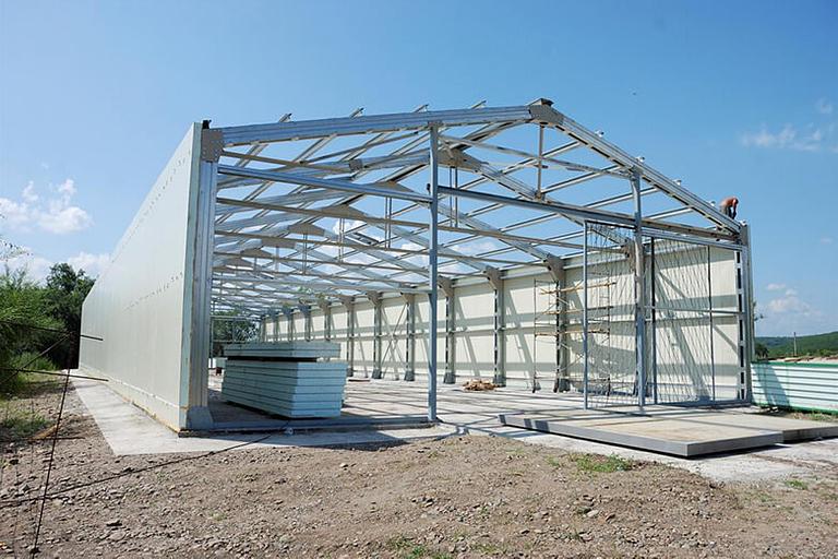 框架机库的设计、制造和安装（LSHK） фото 2