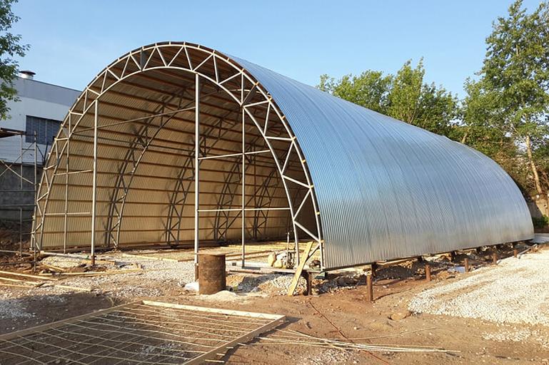 框架机库的设计、制造和安装（LSHK） фото 3