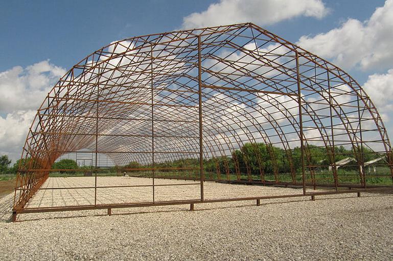 框架机库的设计、制造和安装（LSHK） фото 4