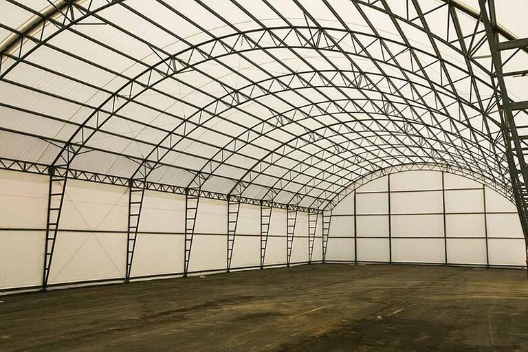 框架机库的设计、制造和安装（LSHK） фото 5