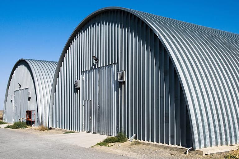 Рамасыз ангарды (жартылай шеңберлі) жобалау, өндіру және орнату фото 3