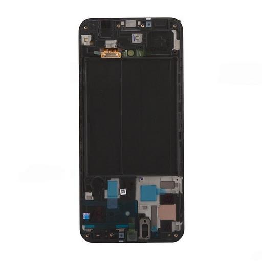 Display for Samsung Galaxy A50 SM-A505 assembled GH82-19 204A in frame (black) 100% original wholesale фото 3
