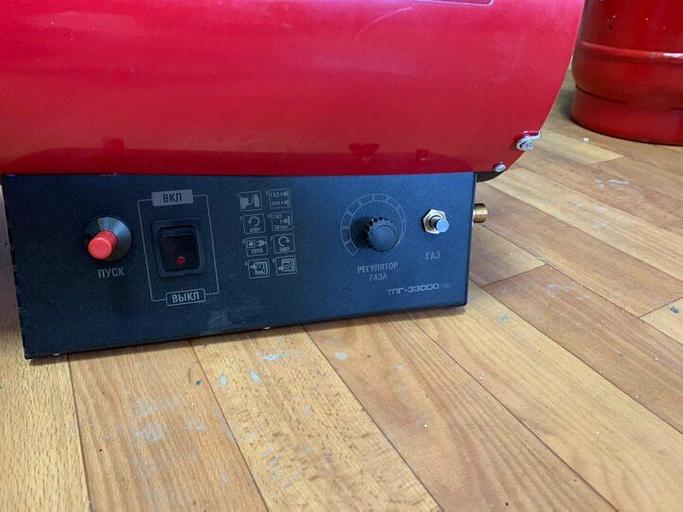 Тепловая пушка газовая фото 1