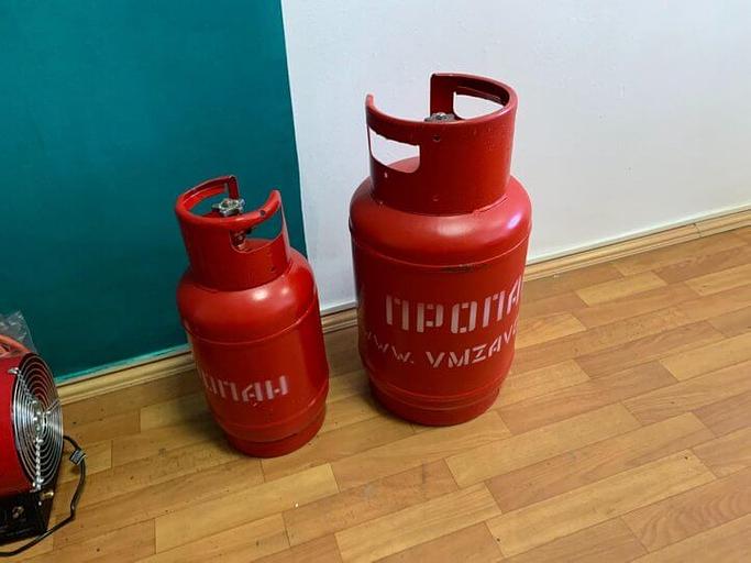 Тепловая пушка газовая фото 2