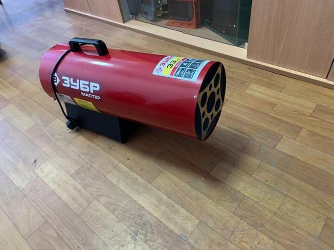 Тепловая пушка газовая фото 4