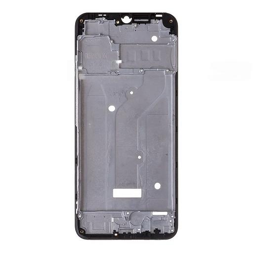 Рамка дисплея для Tecno Spark 8C/Go 2022 (KG5N) (чёрный) ОПТ фото 1