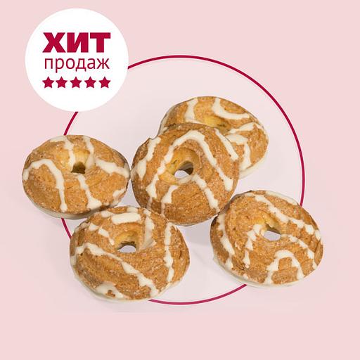 Декорациясы бар Choux кондитер сақиналары, 1,5 кг, көтерме фото 1