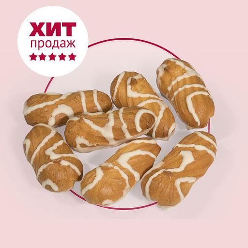 Заварные палочки из заварного теста с декором, 1,5 кг, опт фото 1