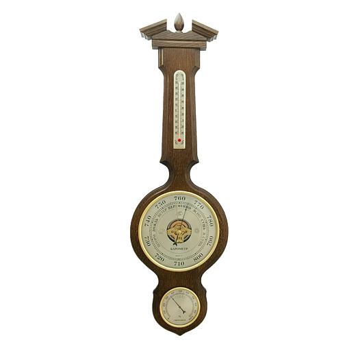 Бытовая метеостанция БМ-96 Барометр (возможна комплектация часам) фото 1