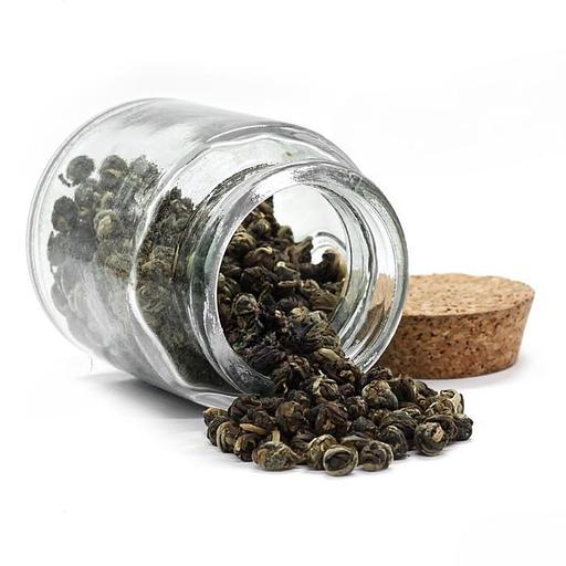 Зелёный чай Люй Лун Чжу (Зелёная жемчужина) ОПТ фото 2