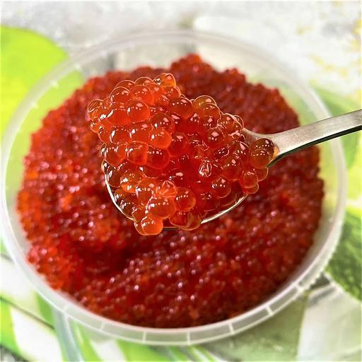 Икра Кижуча 2023 25кг ОПТ фото 1