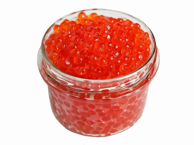 Икра в стеклянной банке вакуум 250 гр с бугельной крышкой (Кета) EAC ОПТ фото 1