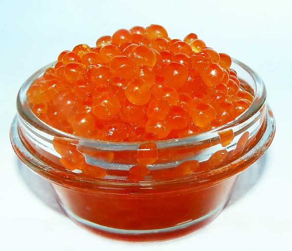 Икра в стеклянной банке вакуум 250 гр с бугельной крышкой (Кета) EAC ОПТ фото 2