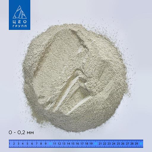 Цеолит природный осадочный фото 1