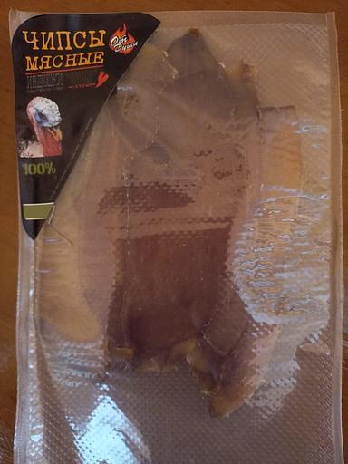 Чипсы мясные из индейки на итальянском маринаде с пряными специями и паприкой 500 г, опт фото 1