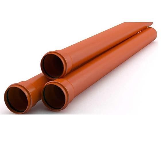 Труба канализационная с раструбом фото 1