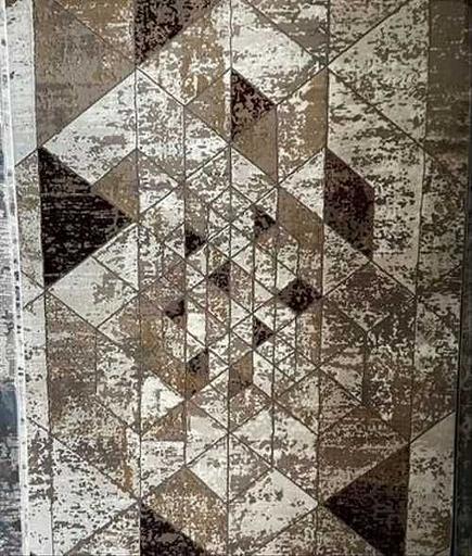 Carpet Deco 10128A Жасыл-бежевый P, көтерме фото 1