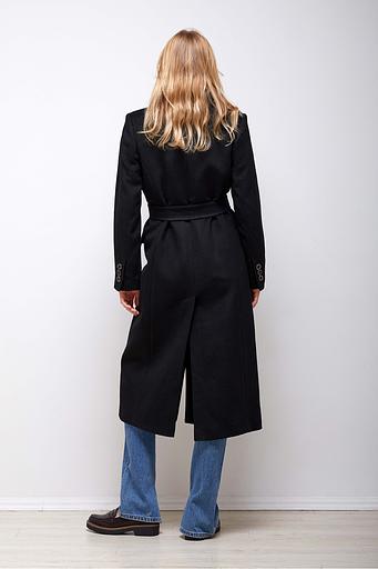 Women's demi-season business coat Mmoda black, art. 2223501-42 фото 3