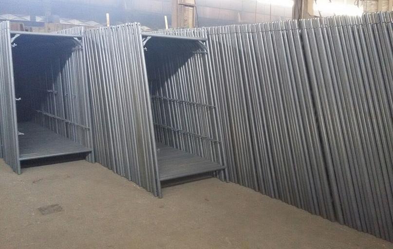 Леса строительные рамные лрсп-200 Н-40 м фото 2