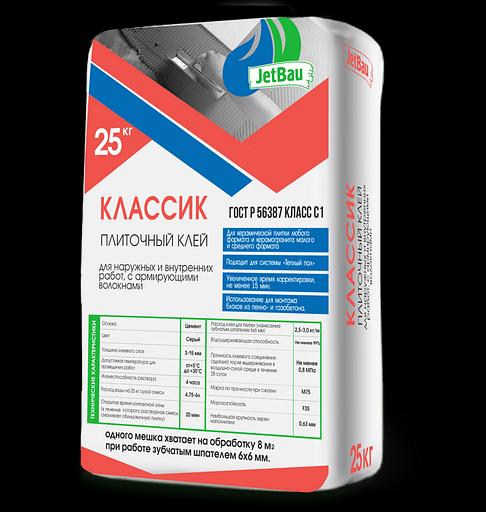 КЛАССИК JetBau плиткалық желім фото 1