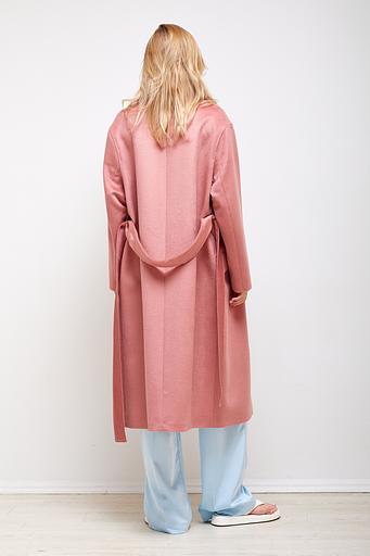 Women's demi-season business coat Mmoda pink, art. 2202438-1 фото 4