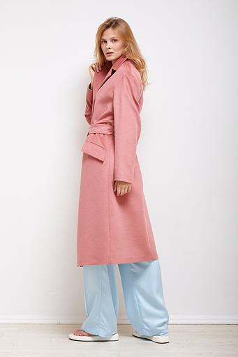 Women's demi-season business coat Mmoda pink, art. 2202438-1 фото 5