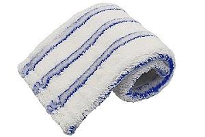 MOS microfiber nozzles 40 cm, pocket+ear, soft abrasive, M40KUM, wholesale фото 2
