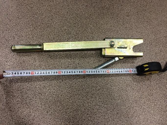 Ключ для пружинного зажима фото 1