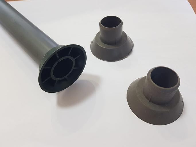 Cones, tubes, clamps (Sprocket; Support; Stand) фото 3