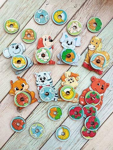 Сортер «Пустые брюшки» опт фото 1