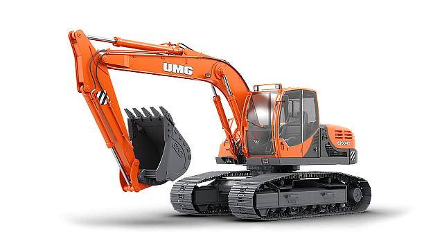 Экскаватор гусеничный UMG E200NC фото 1