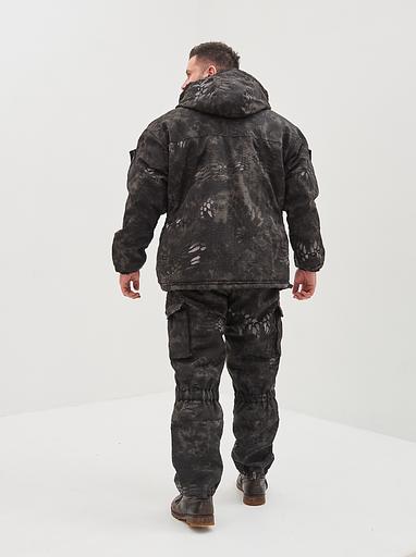 Костюм мужской Горка 5 Рэмбо Питон, рип-стоп, зима, опт фото 2