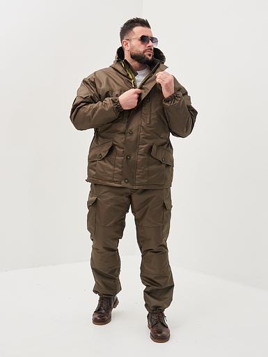 Костюм мужской Горка 5 Рэмбо Хаки, тк. Кошачий глаз, зима, опт фото 1