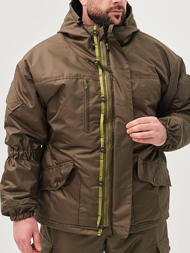 Костюм мужской Горка 5 Рэмбо Хаки, тк. Кошачий глаз, зима, опт фото 4