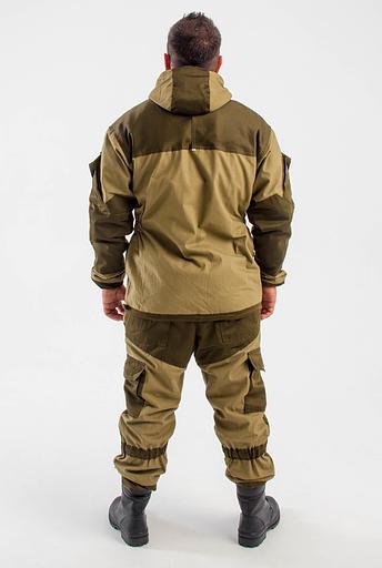 男式套装 Gorka 3 Rambo，布料帐篷，卡其色，冬季，批发 фото 2