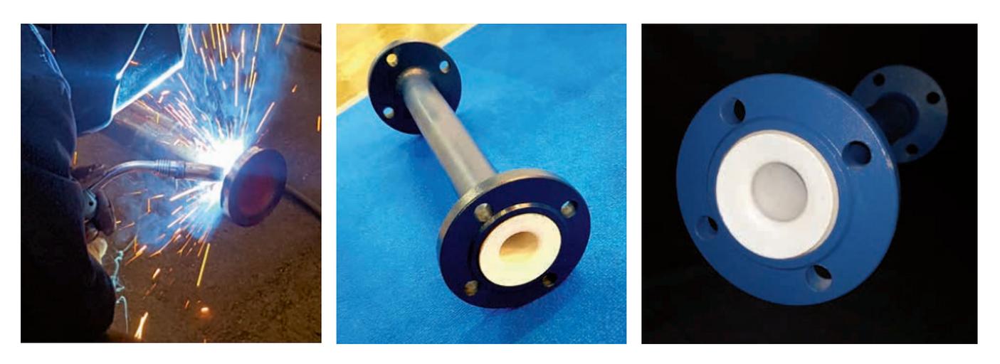 Қапталған құбыр DN 32 OPT фото 2