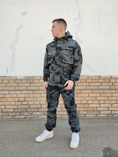 Костюм мужской Горка 8 эконом, Акула, рип-стоп, лето, опт фото 1