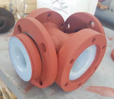 Сызықты крест DN 125 OPT фото 1