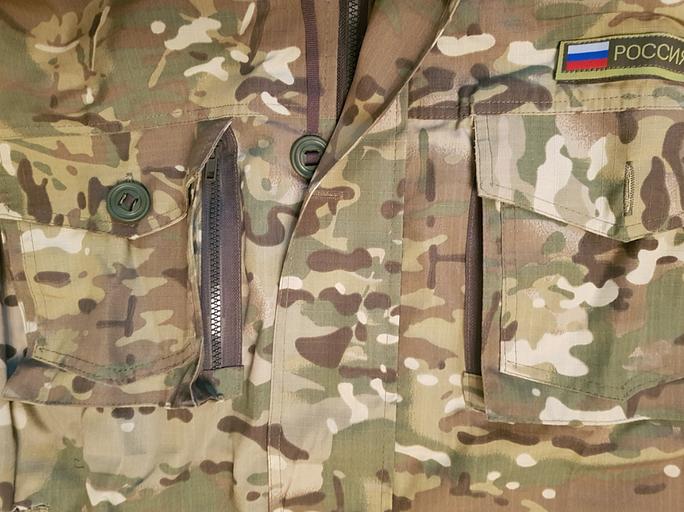 Костюм мужской Горка 8 Рэмбо Мультикам, осень (флис), опт фото 2