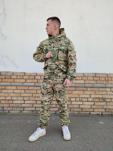 Men's suit Gorka 8 Rambo, rip-stop, MultiCam (Multikam), summer, wholesale фото 1