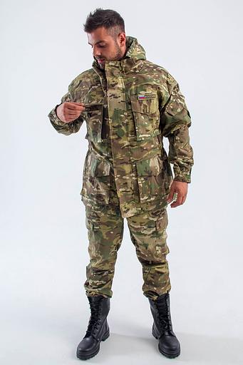 Men's suit Gorka 8 Rambo, rip-stop, MultiCam (Multikam), summer, wholesale фото 3