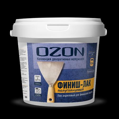 Финиш-лак для декоративной штукатурки OZON ФЛ-0,9 опт фото 1