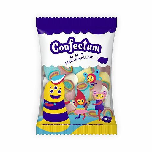 Маршмеллоу Confectum «Rainbow» с ароматом тутти-фрутти 14 шт по 200 г ОПТ фото 1