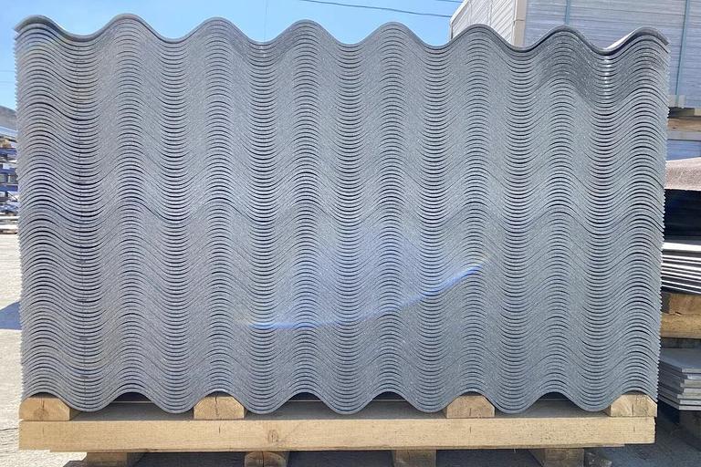 Восьмиволновой шифер BF Tech 5.2 СТО фото 4