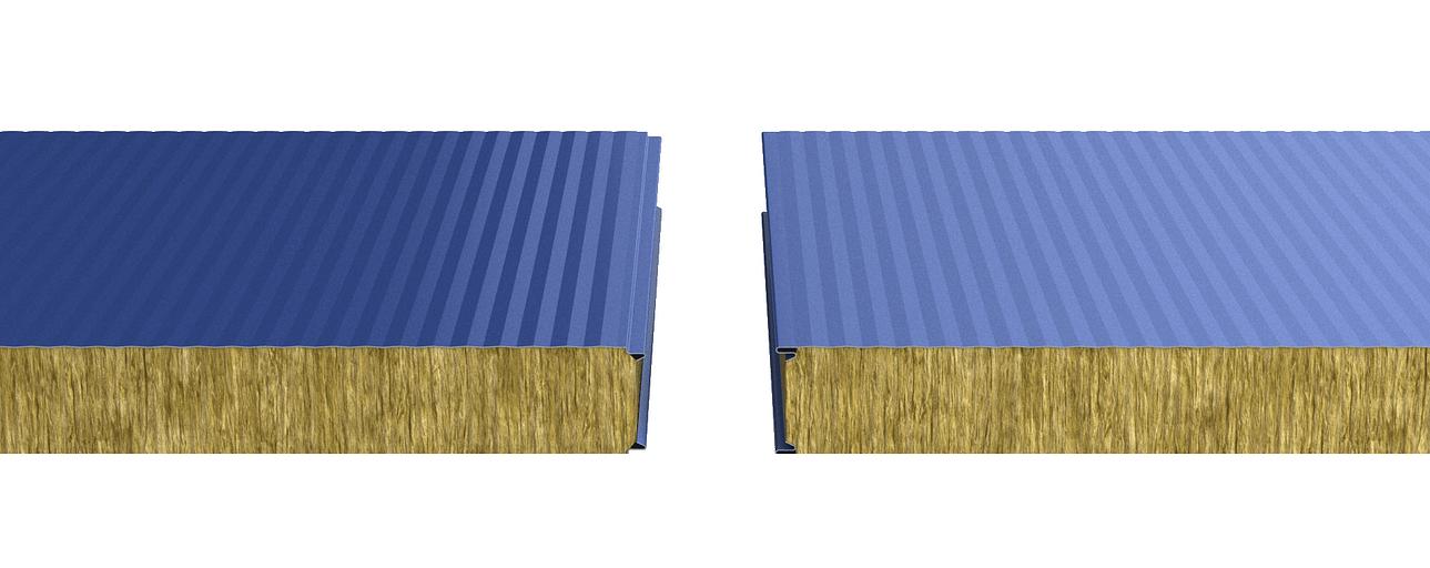 Сэндвич-панели стеновые 250 мм, пенополистирол фото 1