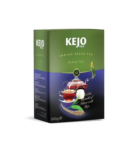 Чай чёрный Kejo foods «Indian Break Tea» 500 г ОПТ фото 1