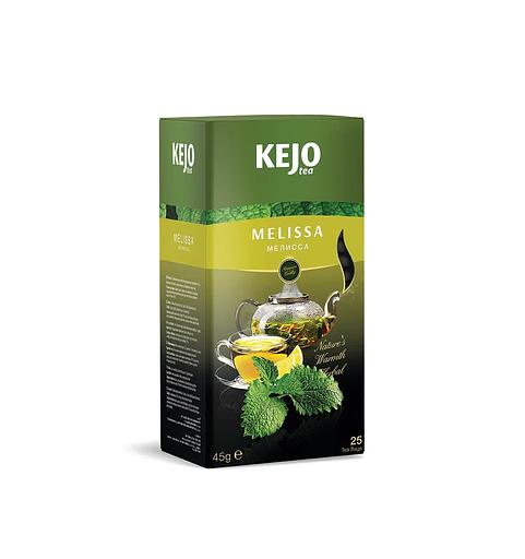 Чай травяной Kejo foods «Melissa» 25 шт ОПТ фото 1