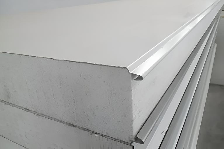 Сэндвич-панель стеновая 100 мм, пенополистирол фото 2